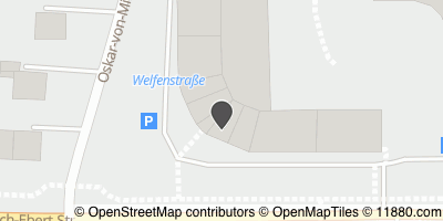 Auf Stadtplan Augsburg, Bayern anzeigen