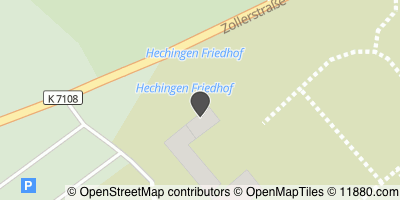 Auf Stadtplan Hechingen anzeigen