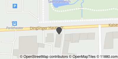 Auf Stadtplan Lahr, Schwarzwald anzeigen