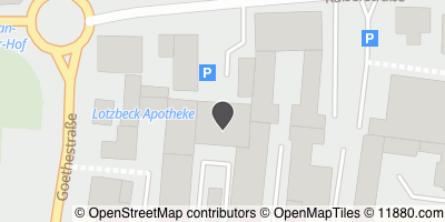 Auf Stadtplan Lahr, Schwarzwald anzeigen