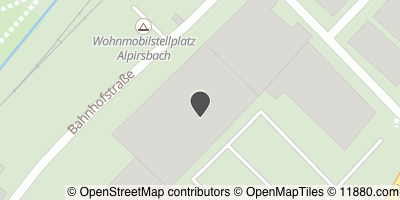 Auf Stadtplan Alpirsbach anzeigen