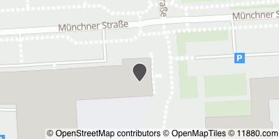 Auf Stadtplan Augsburg, Bayern anzeigen