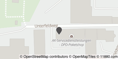 Auf Stadtplan Augsburg, Bayern anzeigen