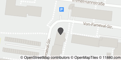 Auf Stadtplan Augsburg, Bayern anzeigen
