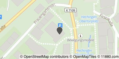 Auf Stadtplan Hechingen anzeigen