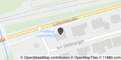 Auf Stadtplan Friedberg, Bayern anzeigen
