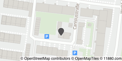 Auf Stadtplan Augsburg, Bayern anzeigen