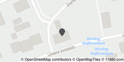 Auf Stadtplan Bad Füssing anzeigen