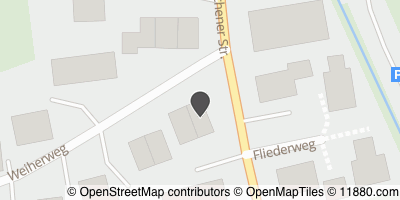 Auf Stadtplan Erdweg anzeigen