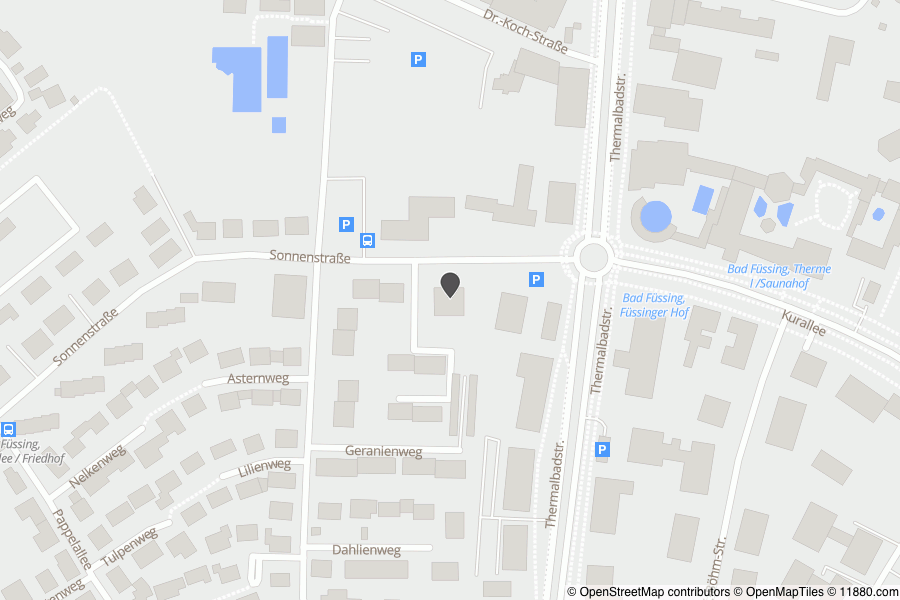 Haus An Der Therme Bad Fussing Telefon Adresse