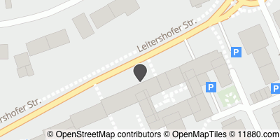 Auf Stadtplan Augsburg, Bayern anzeigen