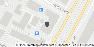 Auf Stadtplan Augsburg, Bayern anzeigen