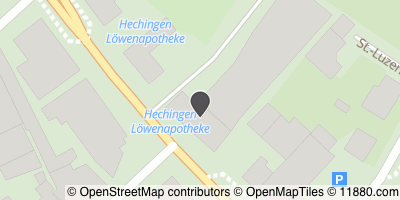 Auf Stadtplan Hechingen anzeigen