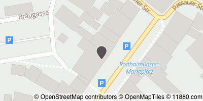 Auf Stadtplan Rotthalmünster anzeigen