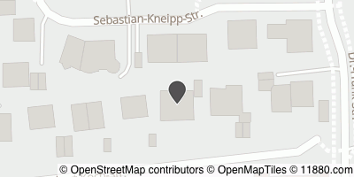 Auf Stadtplan Stadtbergen anzeigen