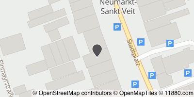 Auf Stadtplan Neumarkt-Sankt Veit anzeigen