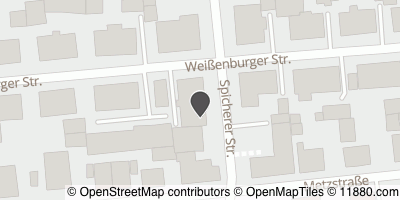 Auf Stadtplan Augsburg, Bayern anzeigen