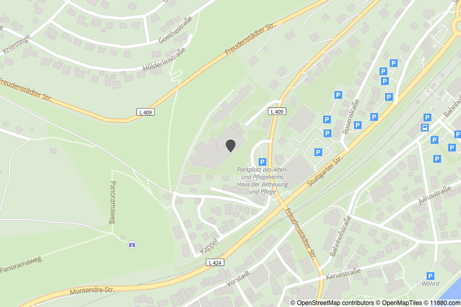 Haus Der Betreuung Und Pflege Am Stockenberg Sulz Offnungszeiten