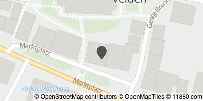 Auf Stadtplan Velden, Vils anzeigen