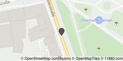 Auf Stadtplan Augsburg, Bayern anzeigen