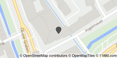 Auf Stadtplan Augsburg, Bayern anzeigen