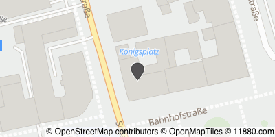 Auf Stadtplan Augsburg, Bayern anzeigen