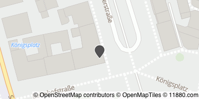 Auf Stadtplan Augsburg, Bayern anzeigen