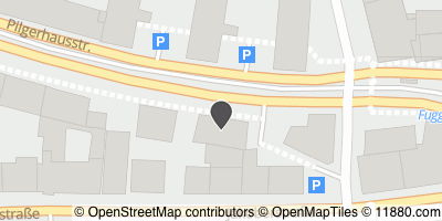 Auf Stadtplan Augsburg, Bayern anzeigen