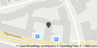 Auf Stadtplan Augsburg, Bayern anzeigen