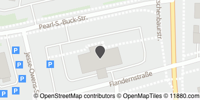 Auf Stadtplan Augsburg, Bayern anzeigen