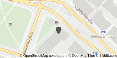 Auf Stadtplan Augsburg, Bayern anzeigen