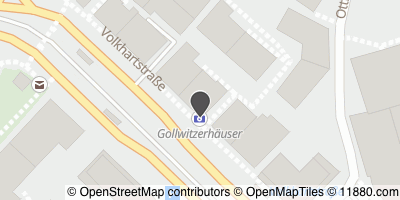 Auf Stadtplan Augsburg, Bayern anzeigen