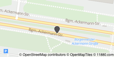 Auf Stadtplan Augsburg, Bayern anzeigen