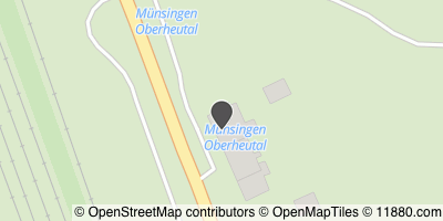 Auf Stadtplan Münsingen, Württemberg anzeigen