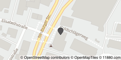Auf Stadtplan Augsburg, Bayern anzeigen