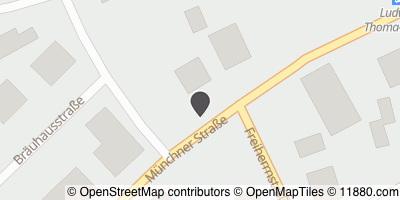 Auf Stadtplan Weichs, Kreis Dachau anzeigen