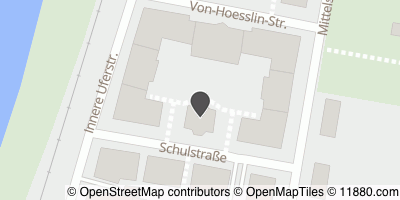 Auf Stadtplan Augsburg, Bayern anzeigen