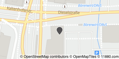 Auf Stadtplan Augsburg, Bayern anzeigen