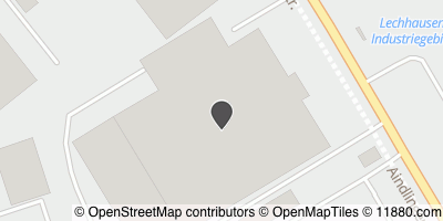 Auf Stadtplan Augsburg, Bayern anzeigen