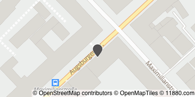 Auf Stadtplan Neu-Ulm anzeigen