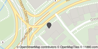 Auf Stadtplan Ulm, Donau anzeigen