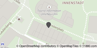Auf Stadtplan Ulm, Donau anzeigen