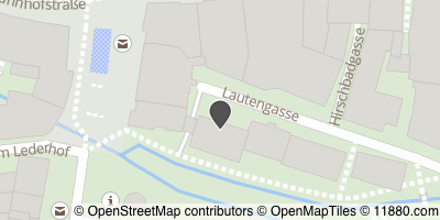 Auf Stadtplan Ulm, Donau anzeigen