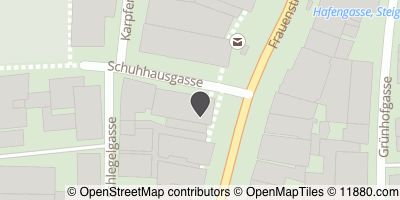 Auf Stadtplan Ulm, Donau anzeigen