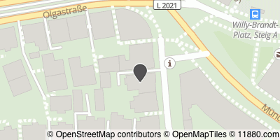 Auf Stadtplan Ulm, Donau anzeigen