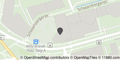 Auf Stadtplan Ulm, Donau anzeigen