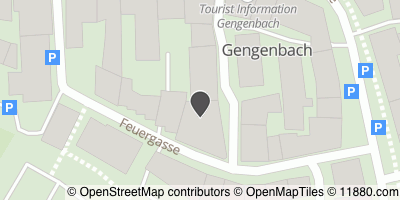 Auf Stadtplan Gengenbach anzeigen