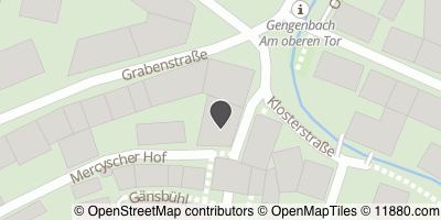 Auf Stadtplan Gengenbach anzeigen