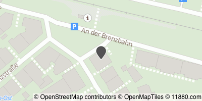 Auf Stadtplan Ulm, Donau anzeigen