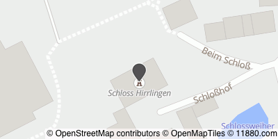 Auf Stadtplan Hirrlingen, Kreis Tübingen anzeigen
